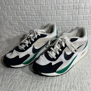 Nike Air Max Solo in the "Summit White/Malachite/Black" colorway